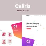 Caliris – Responsive One Page WordPress Theme Caliris – Responsive One Page WordPress Theme
