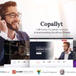 Copallyt – Call Center & Telemarketing WordPress T