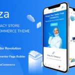 Diza – Chủ đề WooCommerce Elementor cho cửa hàng dược phẩm