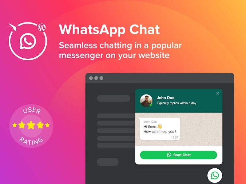 WordPress WhatsApp Chat Plugin