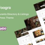 Foogra – Chủ đề WordPres về danh sách nhà hàng