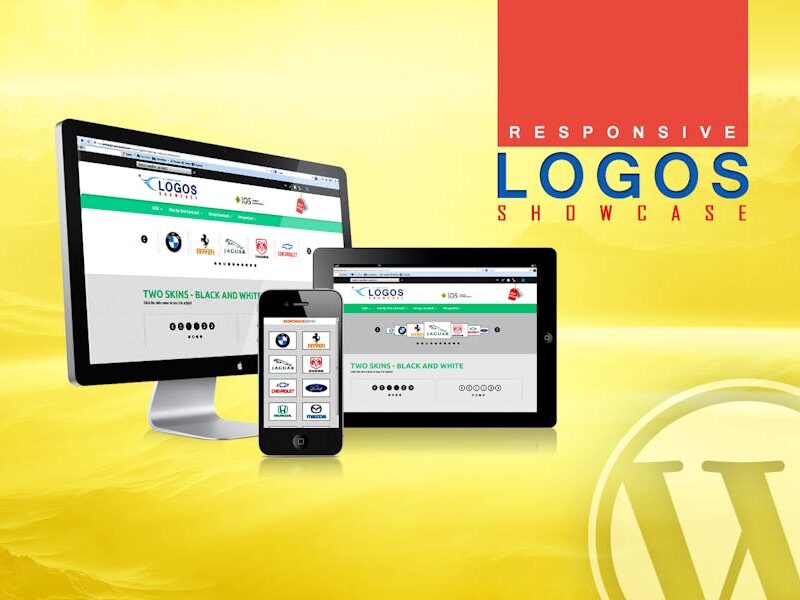 WordPress Logos Showcase - Grid and Carousel