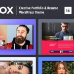 FLOX – Personal Portfolio & Resume WordPress Theme FLOX – Personal Portfolio & Resume WordPress Theme