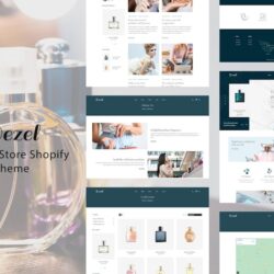 Dezel – Perfume Cosmetics Store Shopify Theme
