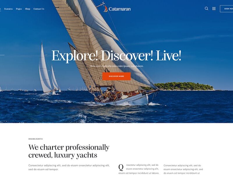 Catamaran