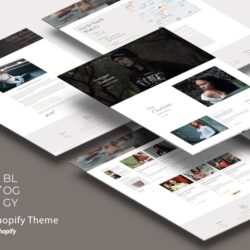 Bloggy – Blog Shop Shopify Theme
