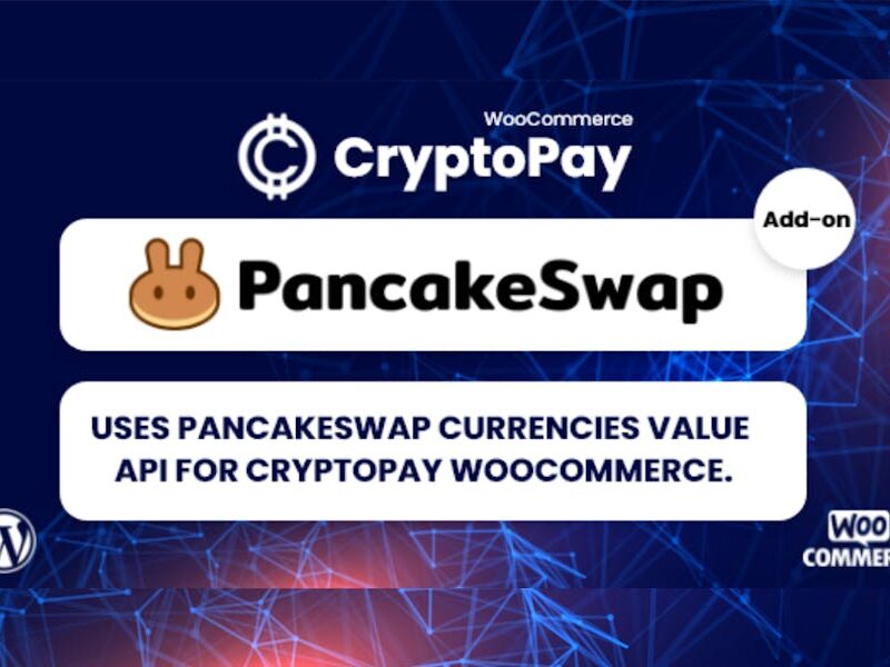 PancakeSwap API for CryptoPay WooCommerce