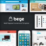 Bege – Responsive WooCommerce WordPress Theme