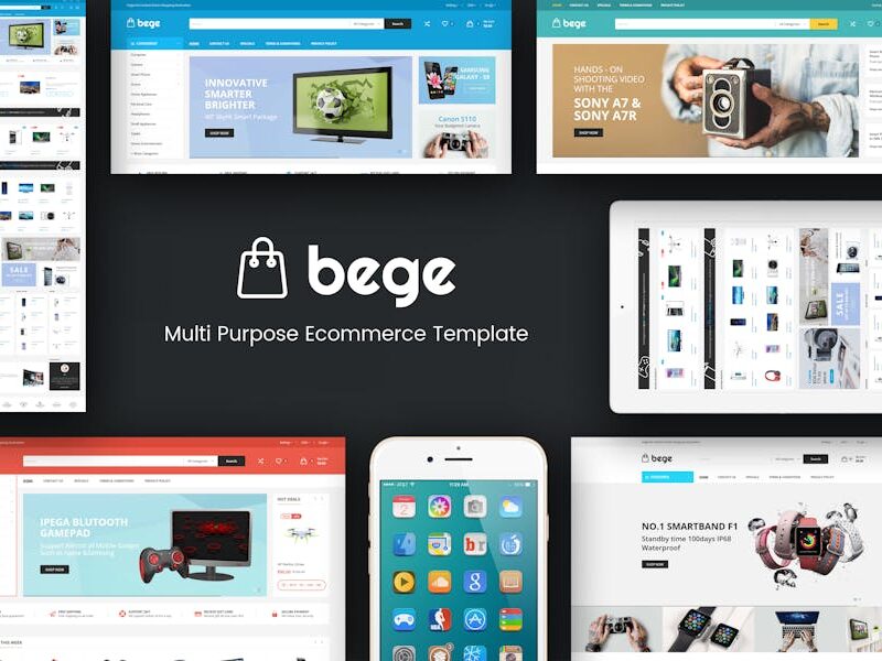 Bege - Responsive WooCommerce WordPress Theme