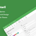 Materil – WordPress Material Design Admin Theme Materil – WordPress Material Design Admin Theme