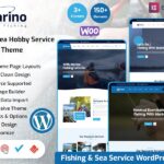 Marino – Chủ đề WordPress về câu cá và sở thích biển Marino – Chủ đề WordPress về câu cá và sở thích biển
