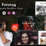 Fototag – Photography WordPress Theme