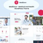 MediDove – Medical and Health WordPress Theme