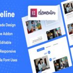 Elementor Timeline Addon – Timeline WordPress