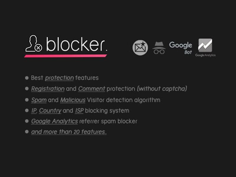Blocker Firewall - WordPress Security
