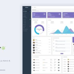 Lexa – Node.js Admin & Dashboard Template