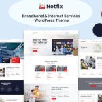 Netfix – Broadband & Internet Services WP Theme