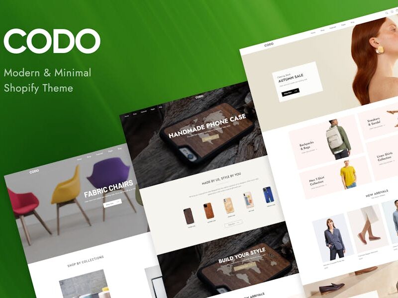 Codo - Modern & Minimal Shopify Theme