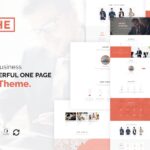 The Business – Powerful One Page Biz WP Theme
