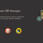 Ultimate DB Manager – WP Database Backup, Optimize