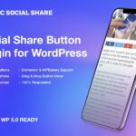 Epic Social Share Button for WordPress Epic Social Share Button for WordPress