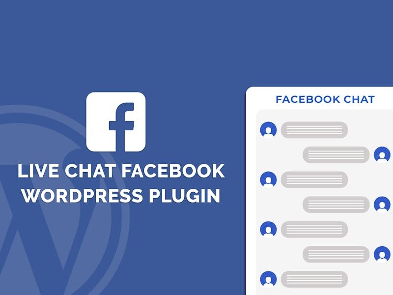 Live Chat Facebook WordPress Plugin