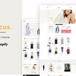 Focus – Responsive Shopify Theme