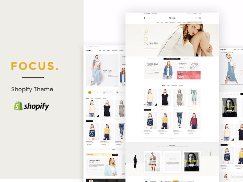 Focus - Responsive Shopify Theme