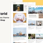 Munfarid – Giao diện WordPress dành cho Blog & Cửa hàng Munfarid – Giao diện WordPress dành cho Blog & Cửa hàng