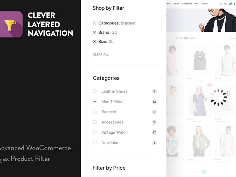 Clever WooCommerce Ajax Product Filter