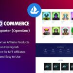 WooCommerce NFT Importer WooCommerce NFT Importer