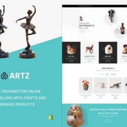 Artz | Art, Photography Shopify Theme Artz | Art, Photography Shopify Theme