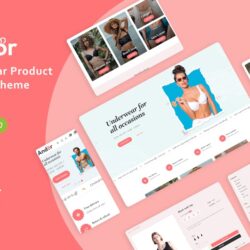 Andor – Inner Wear Product Shopify Theme