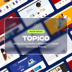 Topico – Responsive Magento 2 Theme