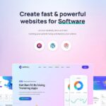 Appku – SaaS Landing Page WordPress Theme