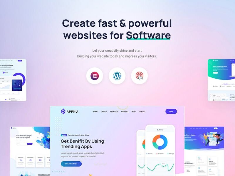 Appku – SaaS Landing Page WordPress Theme