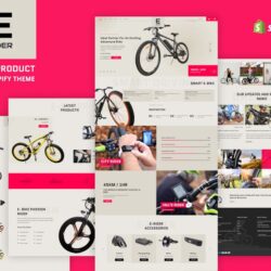 Ezyrider – Single Product Shop Shopify Theme