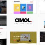 Cimol – Responsive One Page & Multi Page Portfolio Cimol – Responsive One Page & Multi Page Portfolio