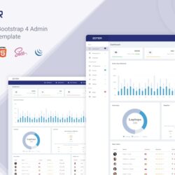 Admin – Admin Dashboard Template Zoter