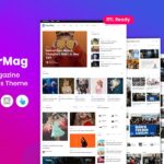 PaperMag – Chủ đề WordPress cho tạp chí tin tức