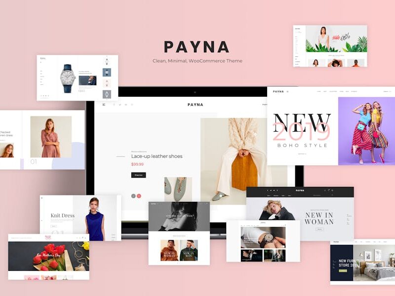 Payna - Clean, Minimal WooCommerce Theme