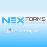 NEX-Forms – Form to Post/Page Add-on NEX-Forms – Form to Post/Page Add-on