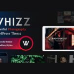 Whiz Photography WordPress