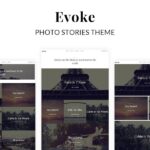 Chủ đề WordPress cho Blog Câu chuyện Ảnh của Evoke Chủ đề WordPress cho Blog Câu chuyện Ảnh của Evoke