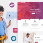 Exqute – Painting Company WordPress Theme Exqute – Painting Company WordPress Theme