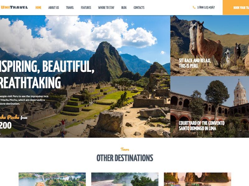 UniTravel | Travel Agency & Tourism Bureau WP