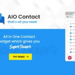 AIO Contact – All in One Contact Widget AIO Contact – All in One Contact Widget