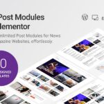 WP Post Modules for Elementor WP Post Modules for Elementor