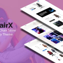 Chairx – Apps, Single Product  Shopify Theme Chairx – Apps, Single Product  Shopify Theme