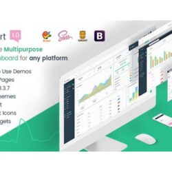 Philbert – Multipurpose Bootstrap Admin Dashboard